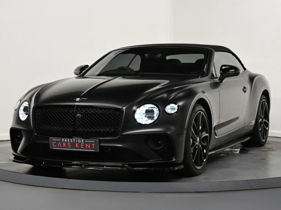 Bentley Continental Gt 4.0 V8 Gtc 4Wd Euro 6 Ss Black #5
