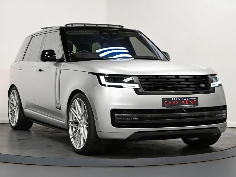 Land Rover Range Rover 3.0 P400 Mhev Suv 4W Silver