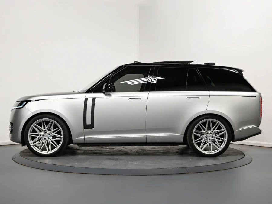 Land Rover Range Rover 3.0 P400 Mhev Suv 4W Silver #4
