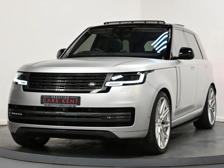 Land Rover Range Rover 3.0 P400 Mhev Suv 4W Silver #5