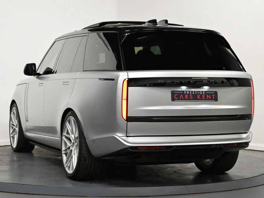 Land Rover Range Rover 3.0 P400 Mhev Suv 4W Silver #3