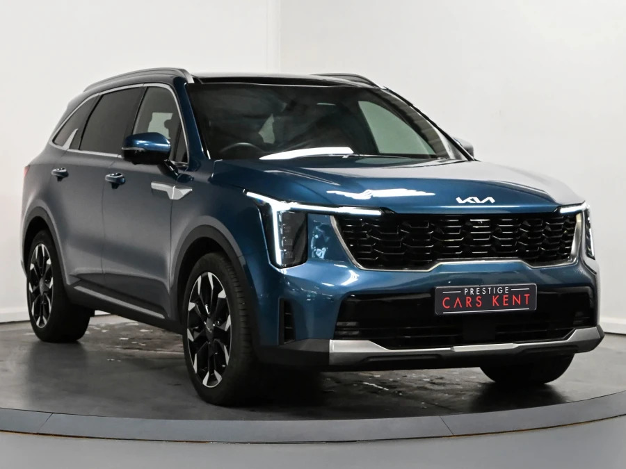 Kia Sorento 2.2 Crdi 4 Suv Dct Awd Euro 6 Ss 19 Blue