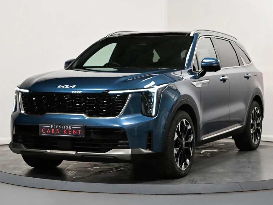 Kia Sorento 2.2 Crdi 4 Suv Dct Awd Euro 6 Ss 19 Blue #5
