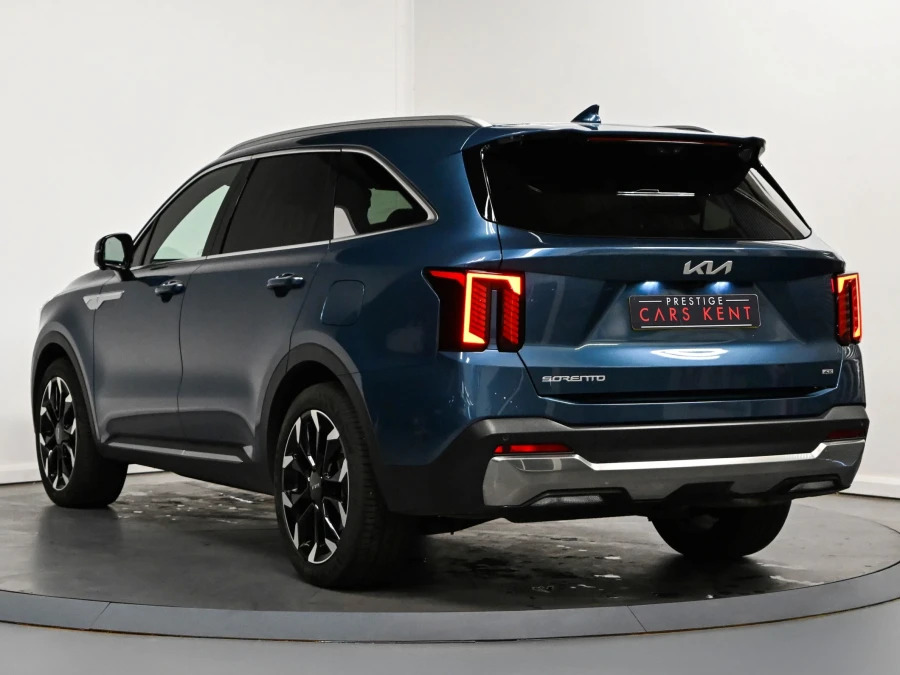Kia Sorento 2.2 Crdi 4 Suv Dct Awd Euro 6 Ss 19 Blue #3