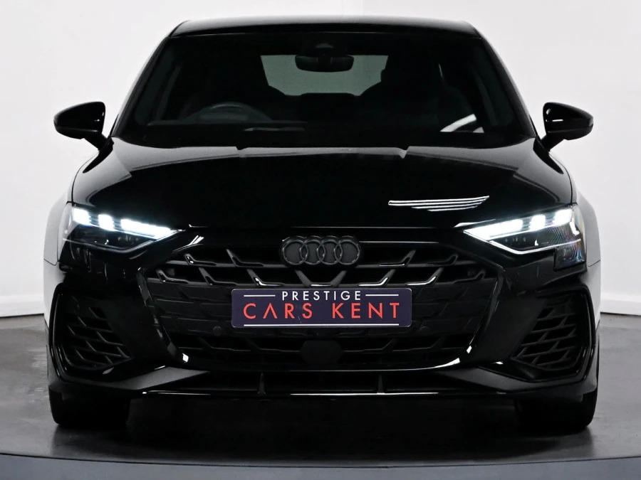 Audi S3 2.0 Tfsi Black Edition S Tronic Quattro Euro 6 S Black #14