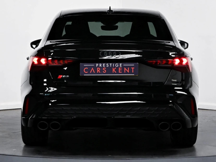 Audi S3 2.0 Tfsi Black Edition S Tronic Quattro Euro 6 S Black #15