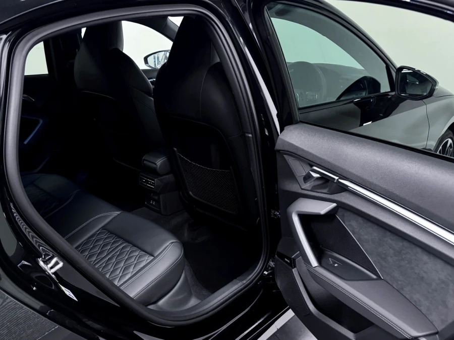 Audi S3 2.0 Tfsi Black Edition S Tronic Quattro Euro 6 S Black #7
