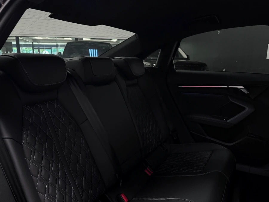 Audi S3 2.0 Tfsi Black Edition S Tronic Quattro Euro 6 S Black #9