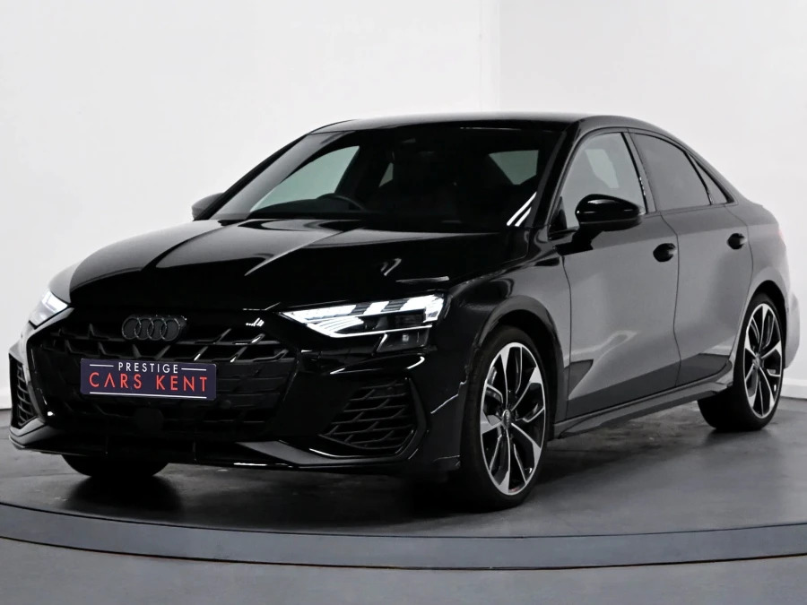 Audi S3 2.0 Tfsi Black Edition Saloon S Tronic Black #5
