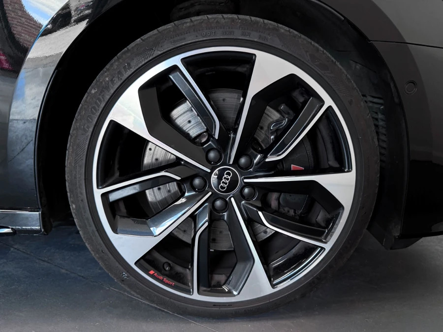 Audi S3 2.0 Tfsi Black Edition S Tronic Quattro Euro 6 S Black #50
