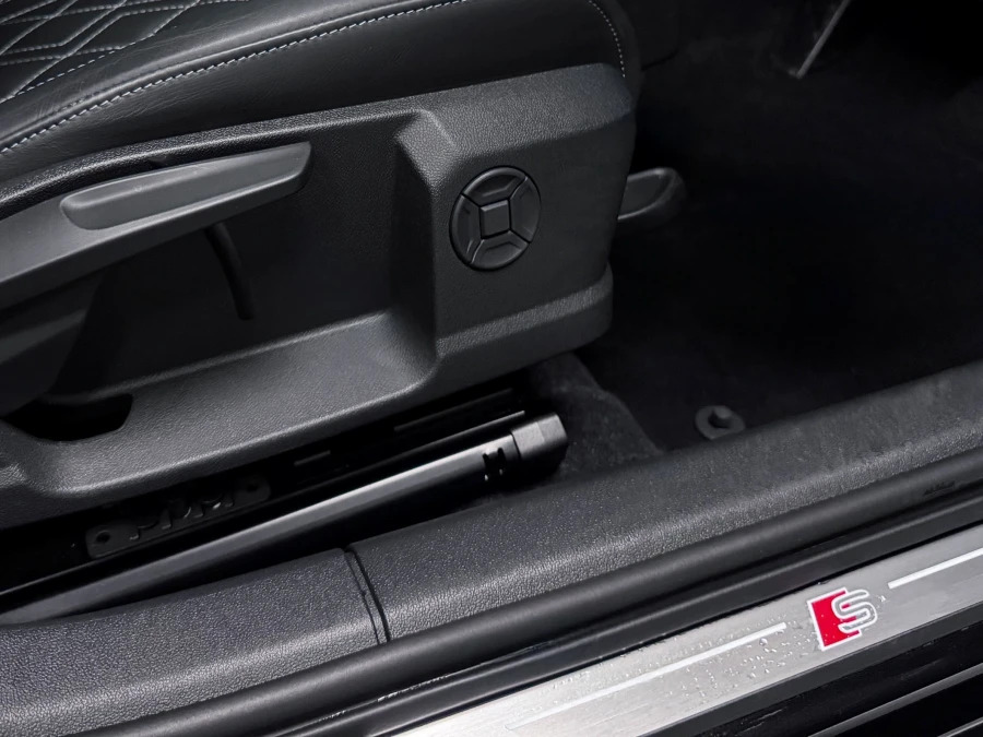 Audi S3 2.0 Tfsi Black Edition S Tronic Quattro Euro 6 S Black #22