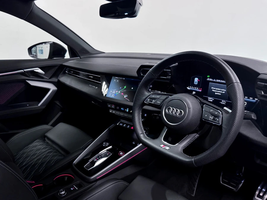 Audi S3 2.0 Tfsi Black Edition S Tronic Quattro Euro 6 S Black #19