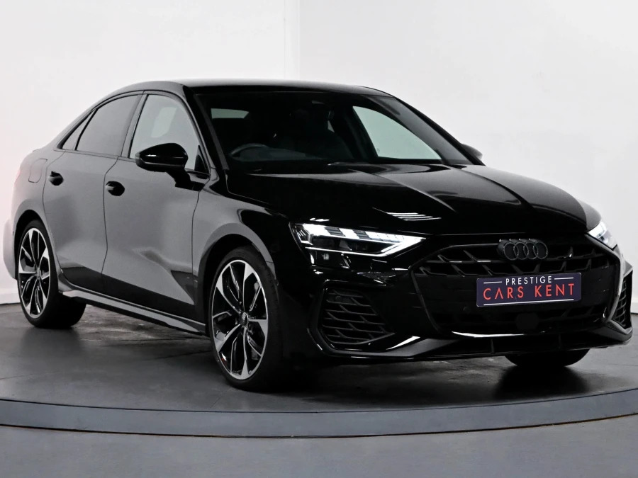 Audi S3 2.0 Tfsi Black Edition Saloon S Tronic Black