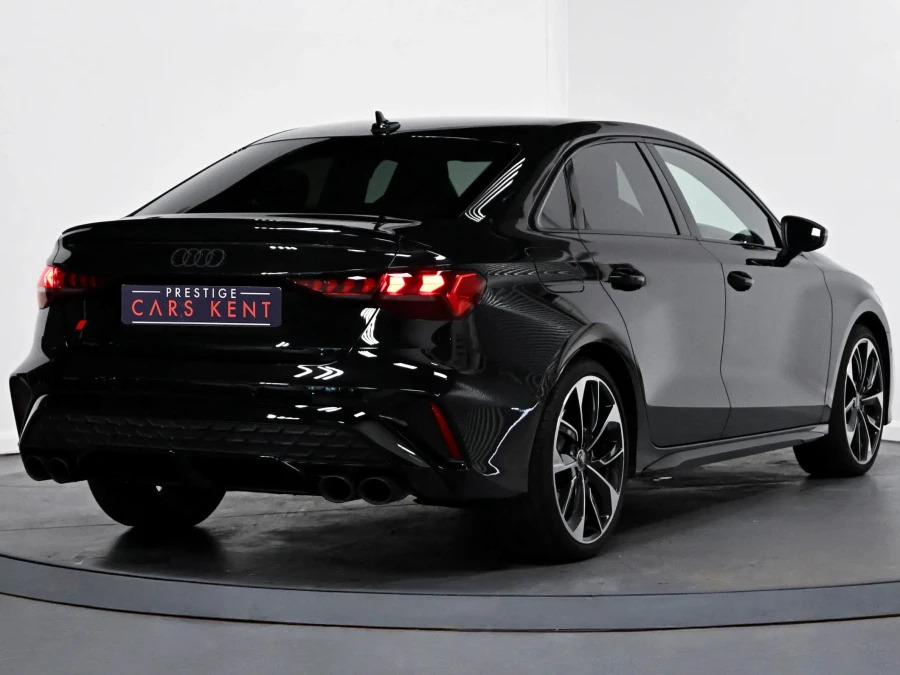 Audi S3 2.0 Tfsi Black Edition S Tronic Quattro Euro 6 S Black #17