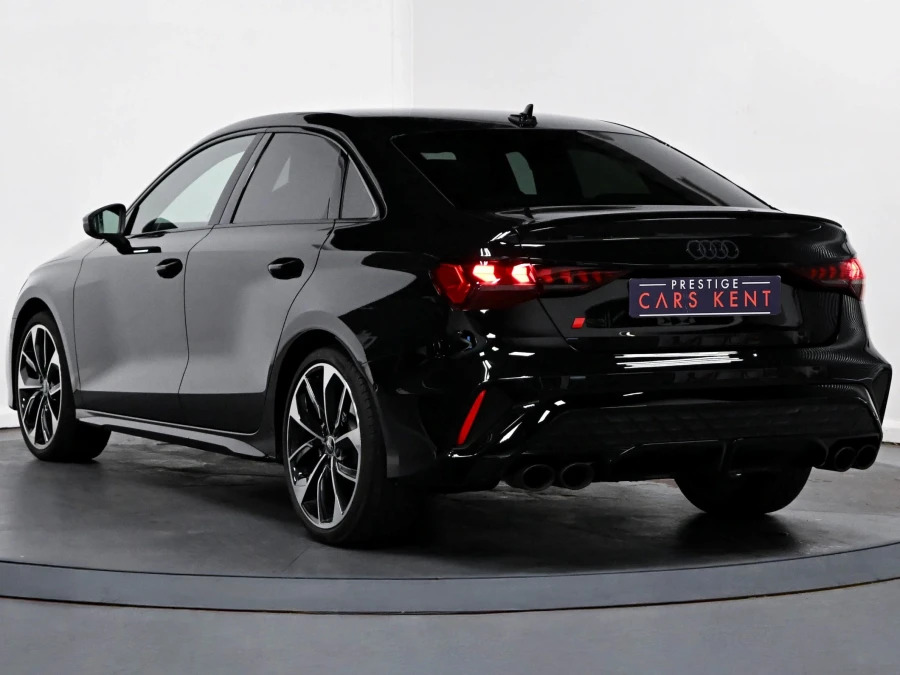Audi S3 2.0 Tfsi Black Edition Saloon S Tronic Black #3