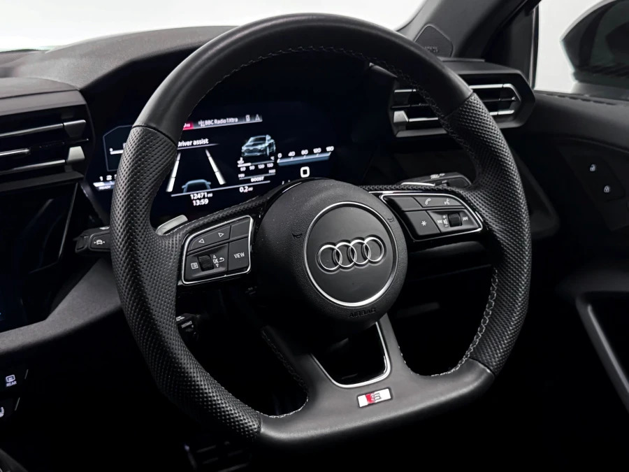 Audi S3 2.0 Tfsi Black Edition S Tronic Quattro Euro 6 S Black #13