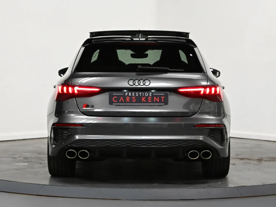 Audi S3 2.0 Tfsi Sportback S Tronic Quattro 3 White #21