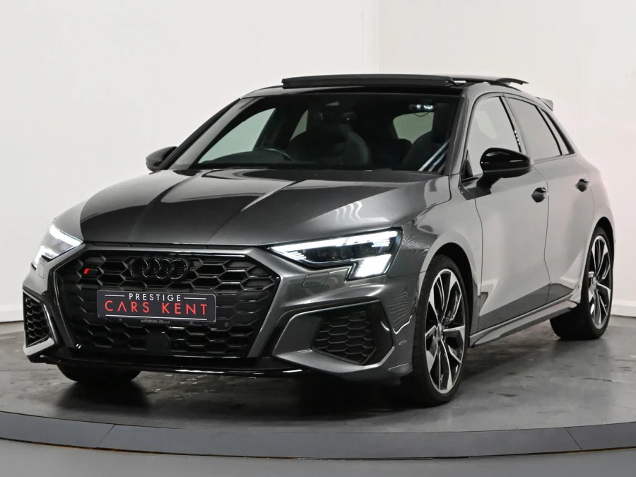 Audi S3 2.0 Tfsi Vorsprung Sportback S Tronic Q Grey #5