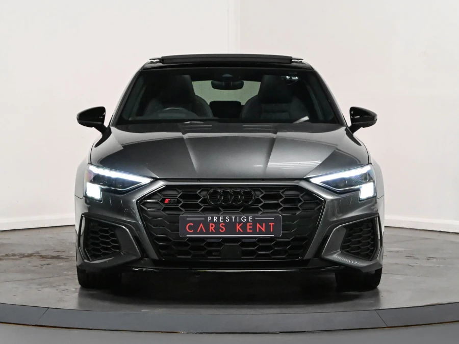 Audi S3 2.0 Tfsi Sportback S Tronic Quattro 3 White #20