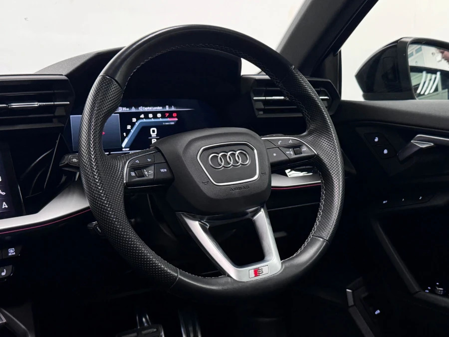 Audi S3 2.0 Tfsi Sportback S Tronic Quattro 3 White #28