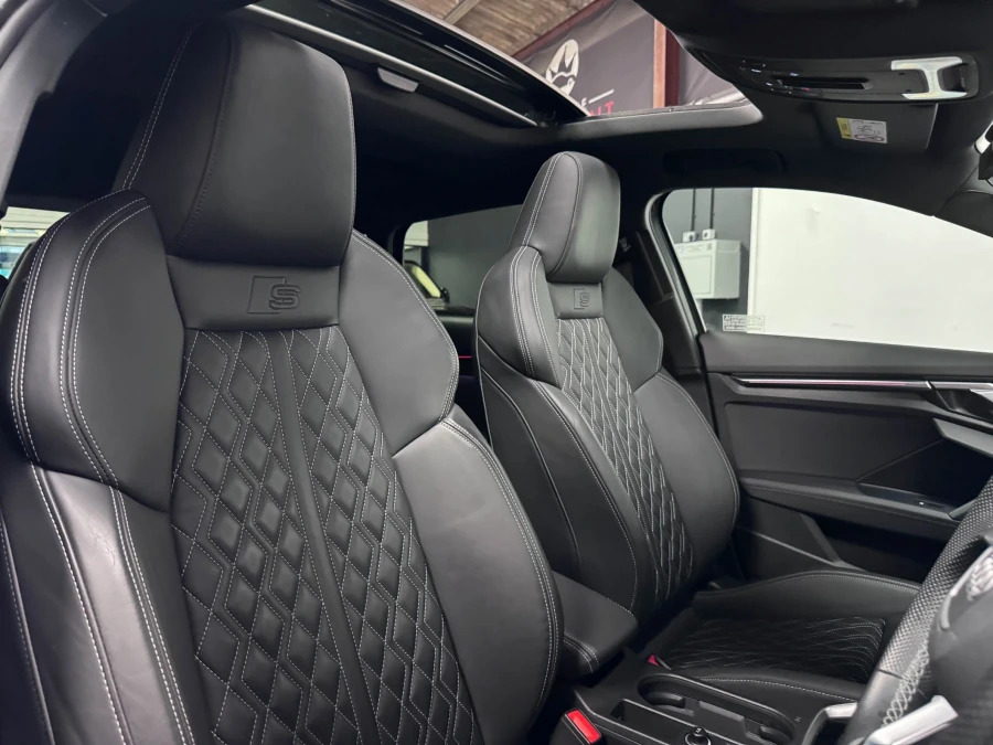Audi S3 2.0 Tfsi Sportback S Tronic Quattro 3 White #27
