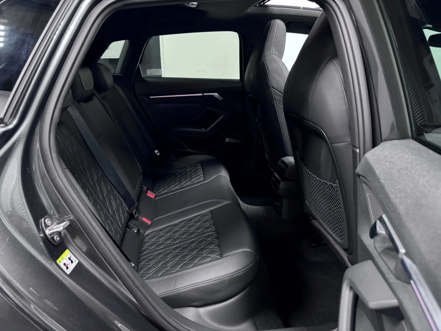 Audi S3 2.0 Tfsi Sportback S Tronic Quattro 3 White #25