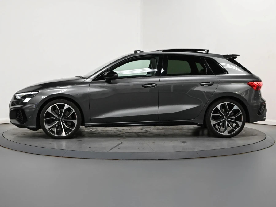 Audi S3 2.0 Tfsi Vorsprung Sportback S Tronic Q Grey #4
