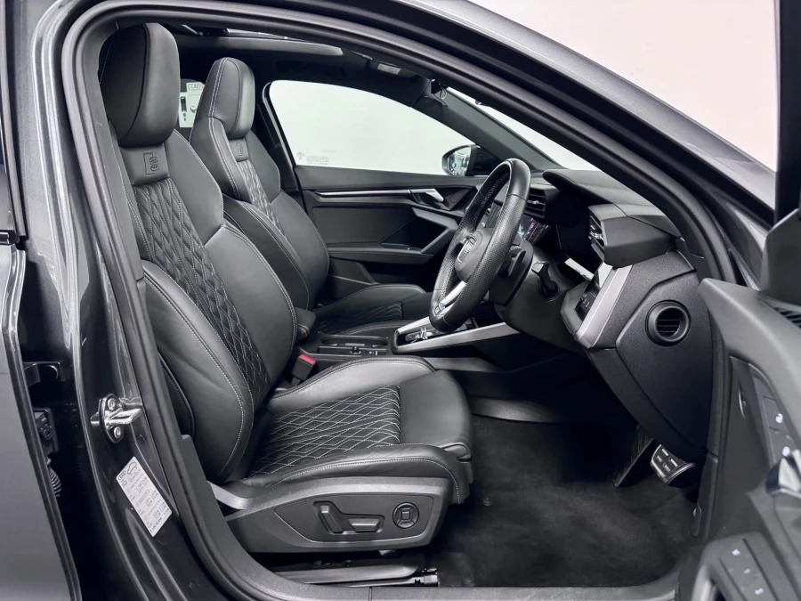Audi S3 2.0 Tfsi Sportback S Tronic Quattro 3 White #26