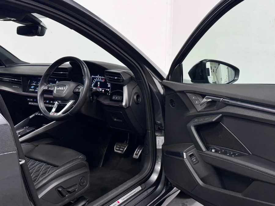 Audi S3 2.0 Tfsi Sportback S Tronic Quattro 3 White #30