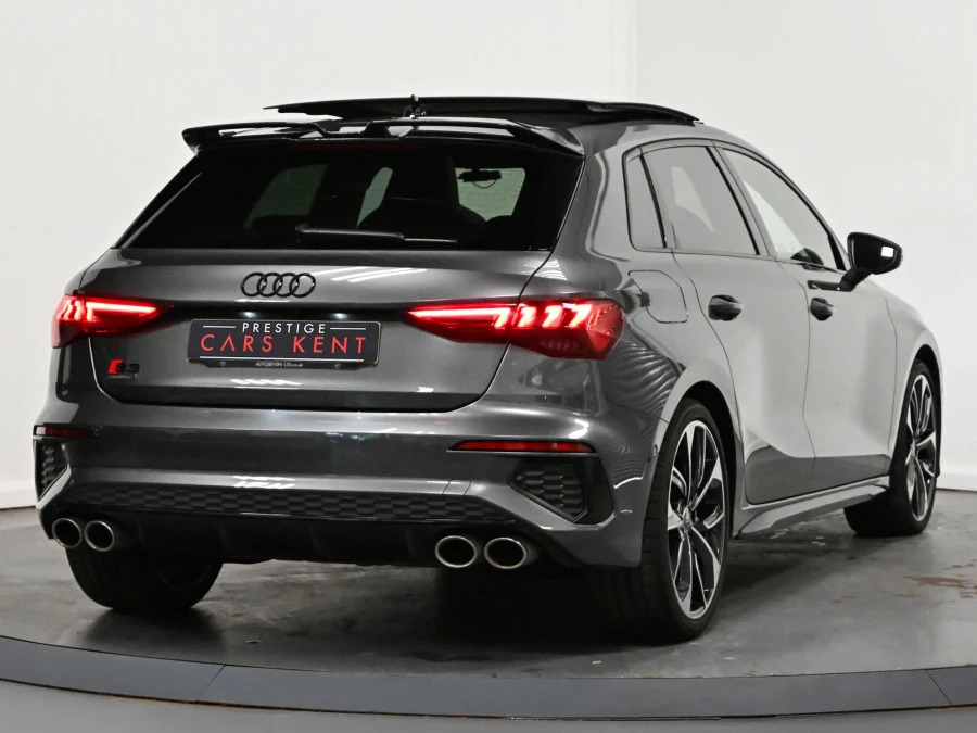 Audi S3 2.0 Tfsi Sportback S Tronic Quattro 3 White #23