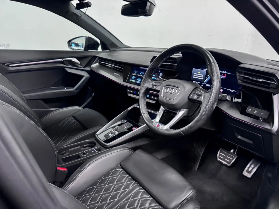Audi S3 2.0 Tfsi Sportback S Tronic Quattro 3 White #31