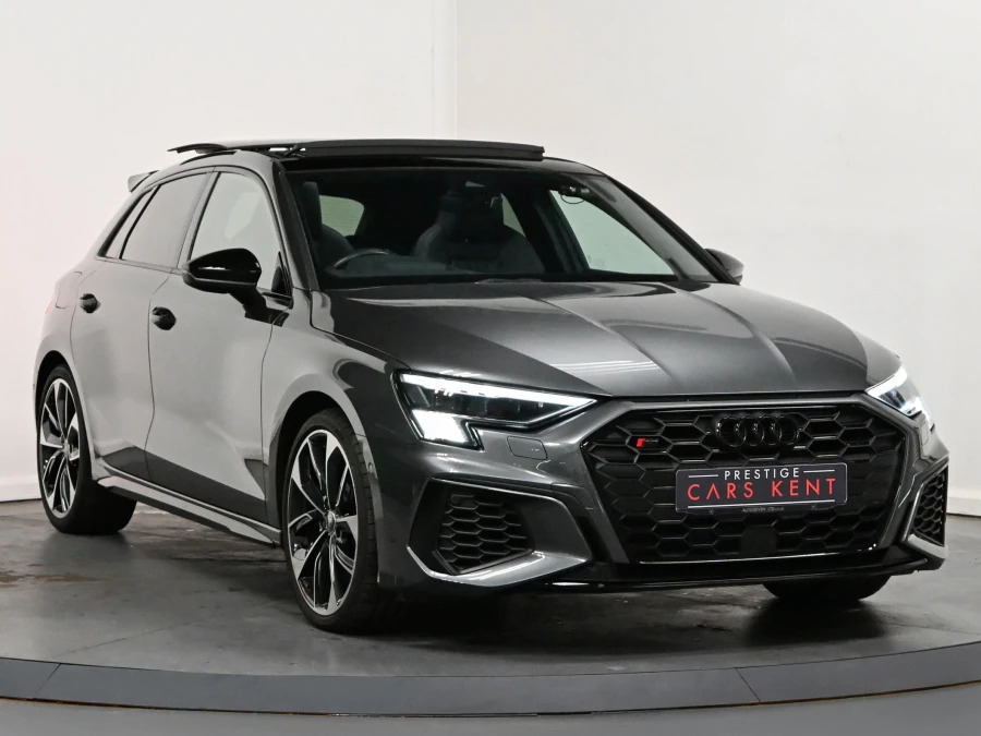 Audi S3 2.0 Tfsi Vorsprung Sportback S Tronic Q Grey