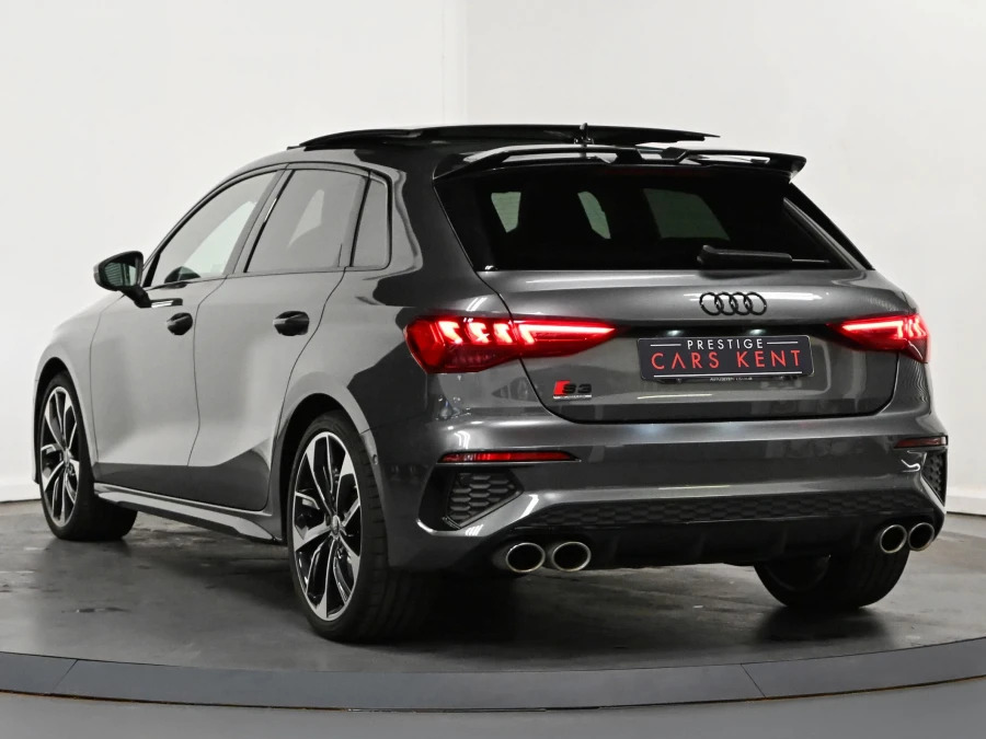 Audi S3 2.0 Tfsi Vorsprung Sportback S Tronic Q Grey #3