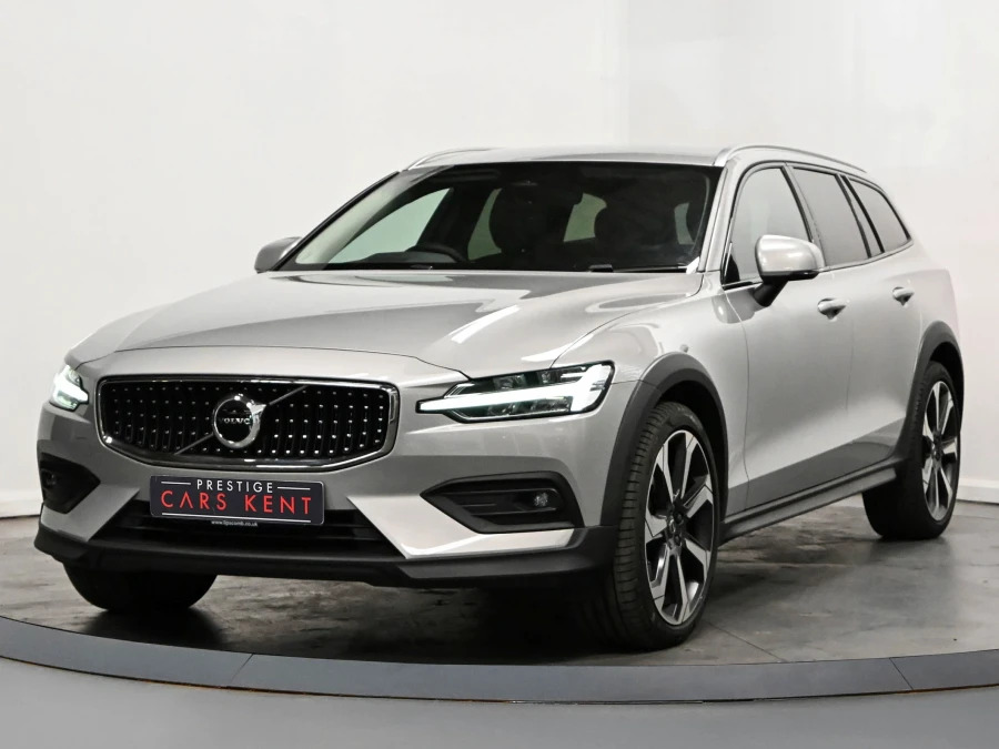 Volvo V60 Cross Country Plus B5 Awd 250 Hp Silver #4