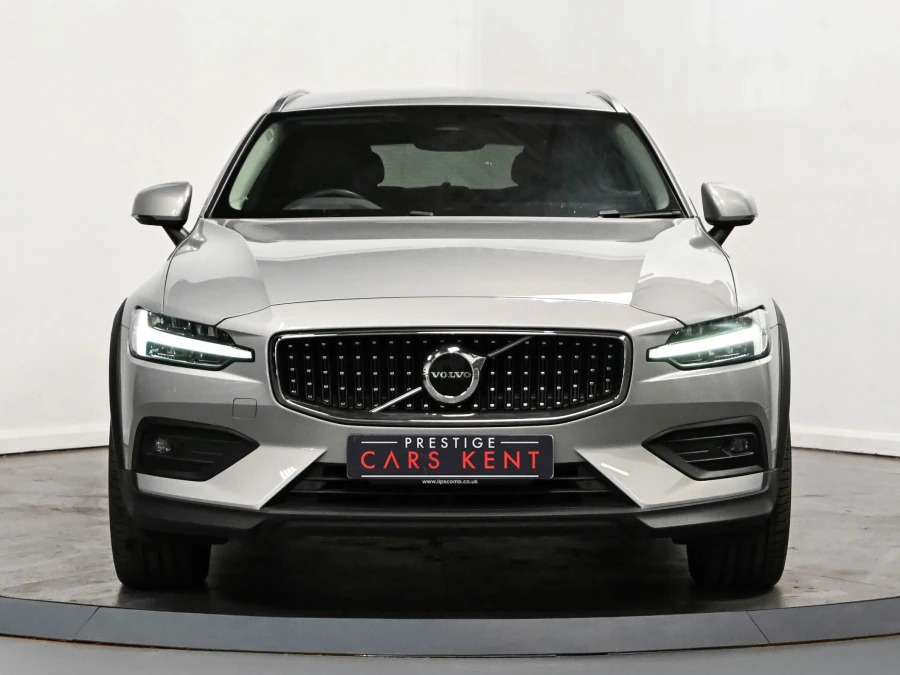 Volvo V60 Cross Country Plus B5 Awd 250 Hp Silver #5