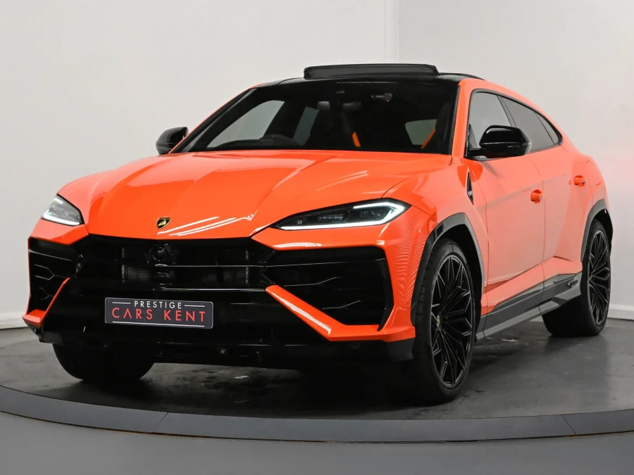 Lamborghini Urus 4.0 V8 Biturbo 25.9Kwh Se Suv Plug-in H Orange #5