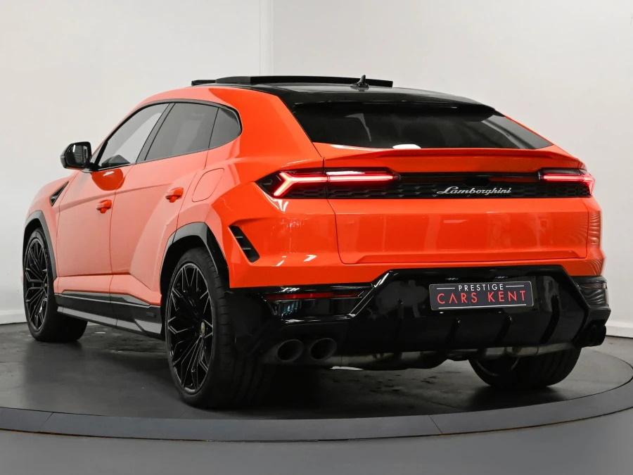 Lamborghini Urus 4.0 V8 Biturbo 25.9Kwh Se Suv Plug-in H Orange #3