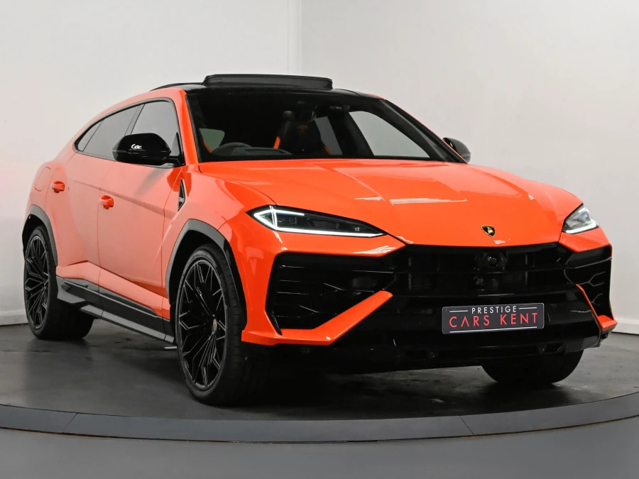 Lamborghini Urus 4.0 V8 Biturbo 25.9Kwh Se Suv Plug-in H Orange