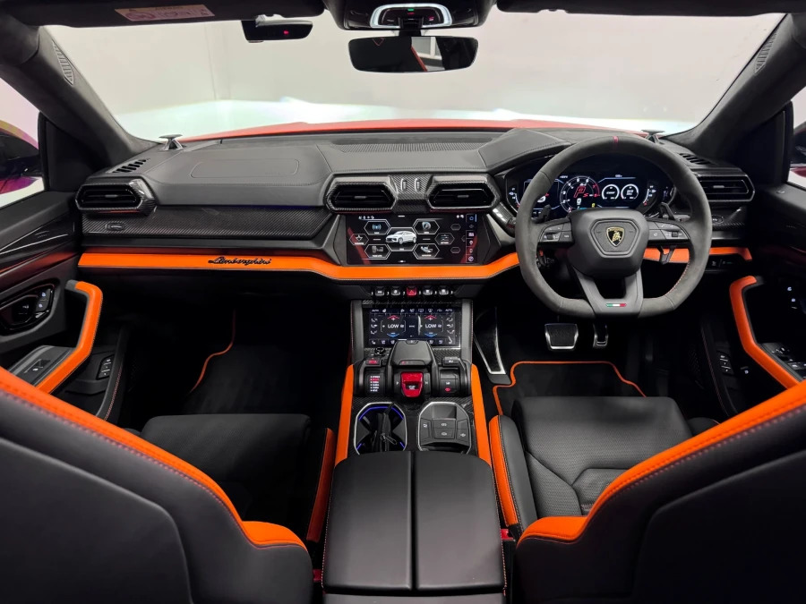 Lamborghini Urus 4.0 V8 Biturbo 25.9Kwh Se Suv Plug-in H Orange #2