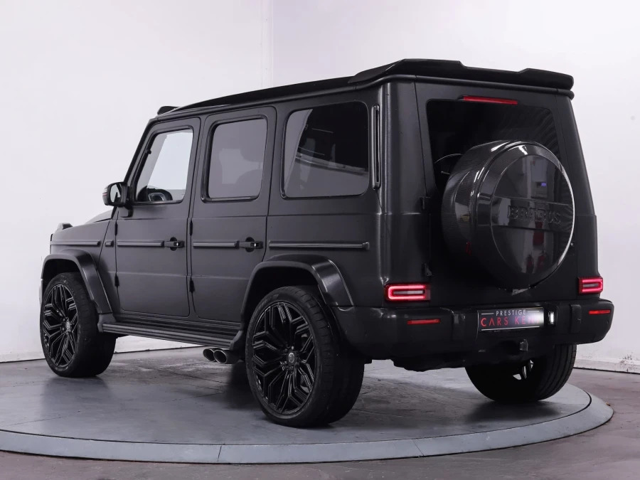 Mercedes-Benz G Class 2.9 G350d Amg Line Premium Suv G-tron Black #3