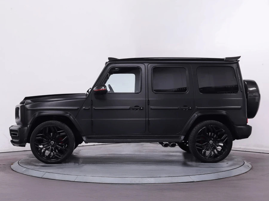 Mercedes-Benz G Class 2.9 G350d Amg Line Premium Suv G-tron Black #4