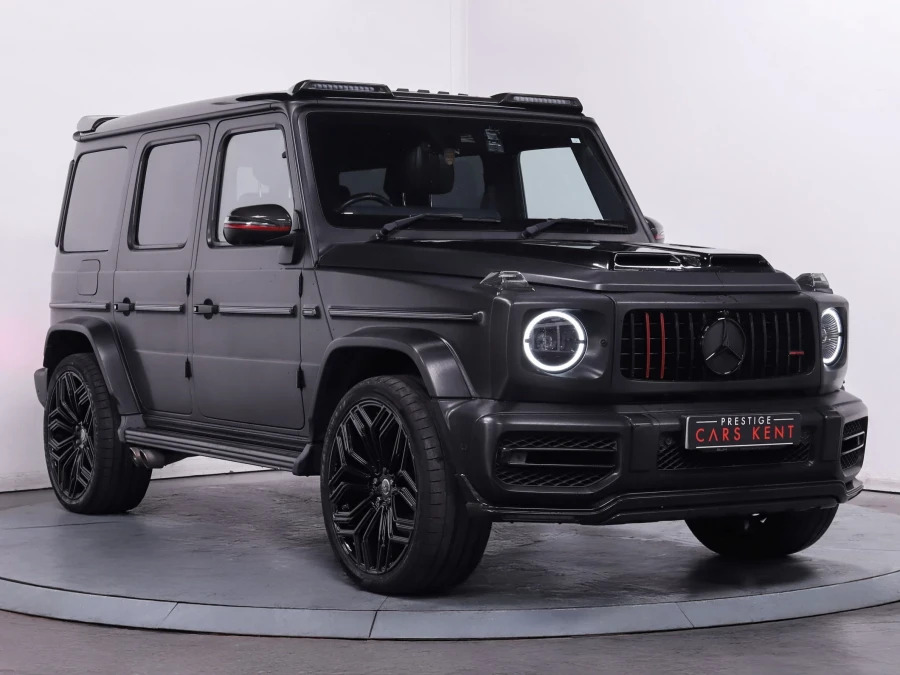 Mercedes-Benz G Class 2.9 G350d Amg Line Premium Suv G-tron Black