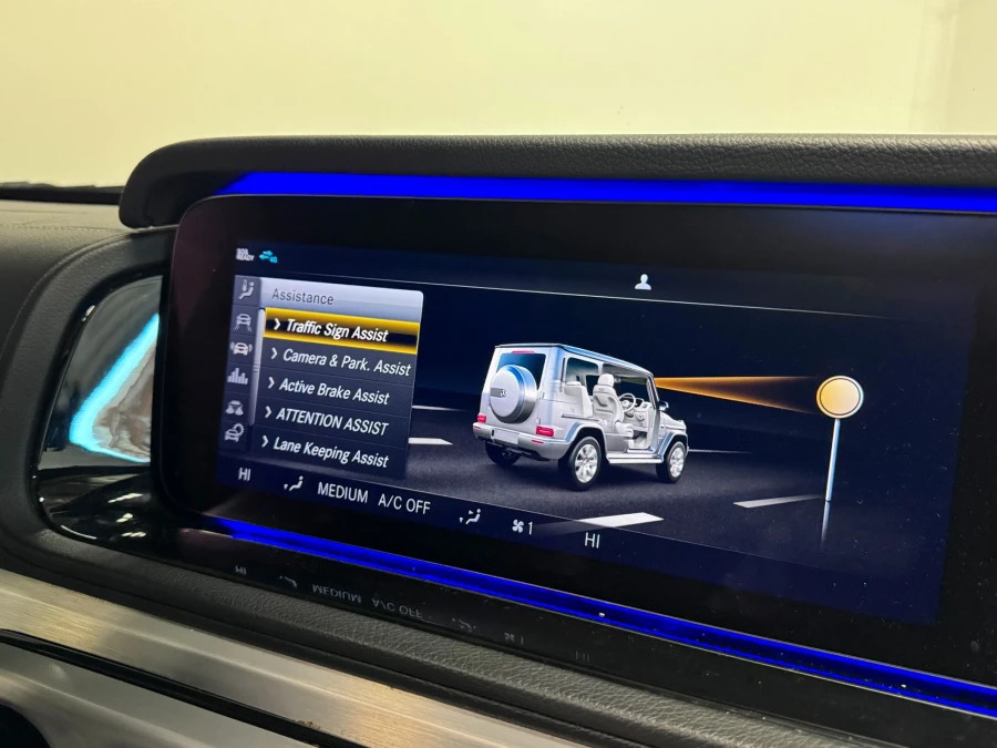 Mercedes-Benz G Class G350d Amg Line 9G-tronic #47