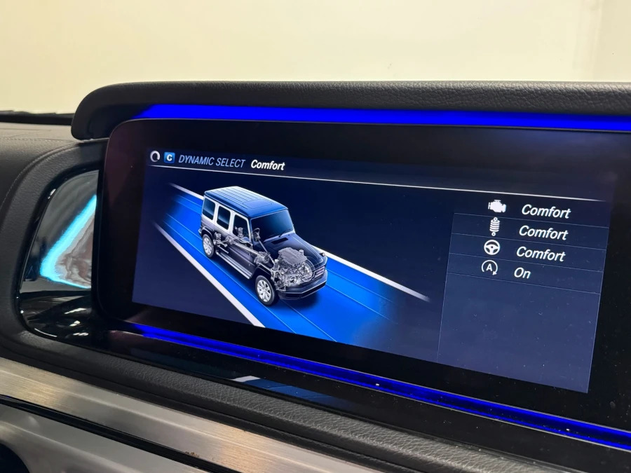 Mercedes-Benz G Class G350d Amg Line 9G-tronic #42