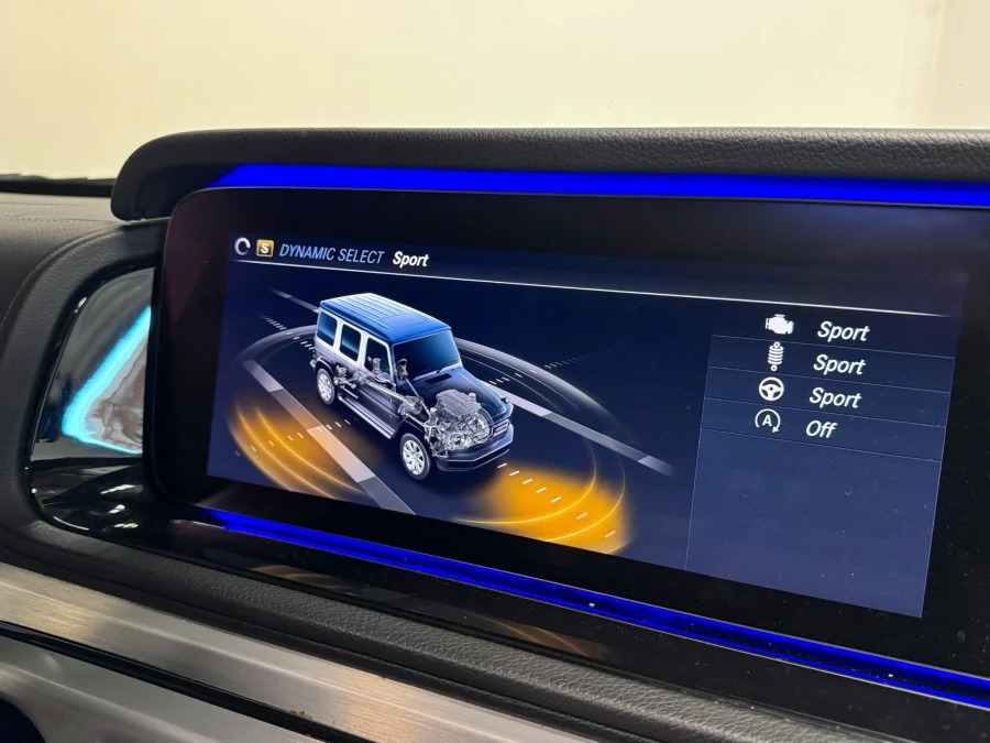 Mercedes-Benz G Class G350d Amg Line 9G-tronic #43