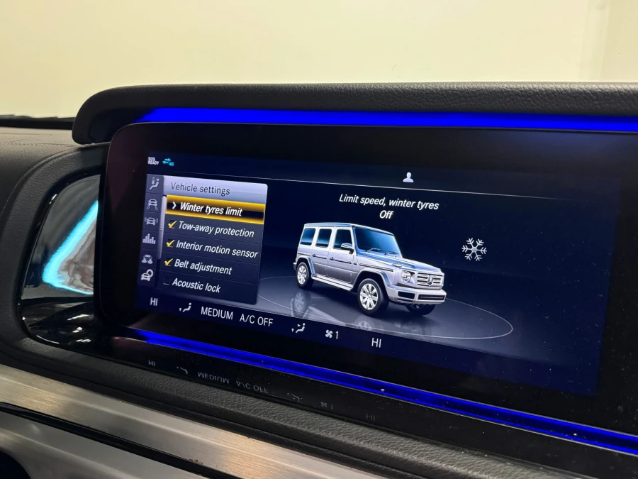 Mercedes-Benz G Class G350d Amg Line 9G-tronic #51