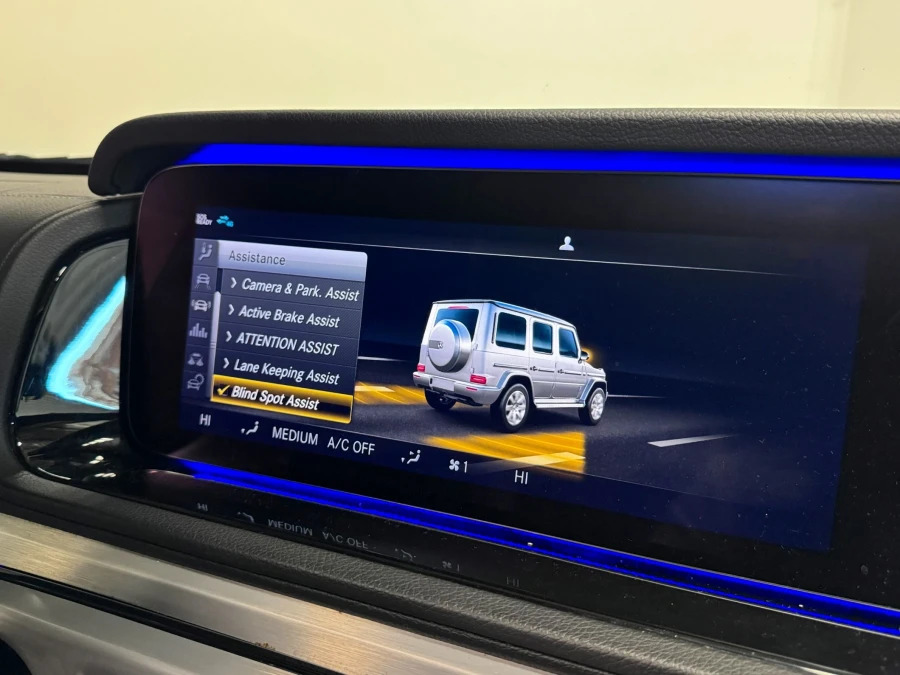 Mercedes-Benz G Class G350d Amg Line 9G-tronic #48
