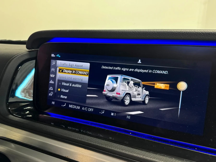 Mercedes-Benz G Class G350d Amg Line 9G-tronic #46
