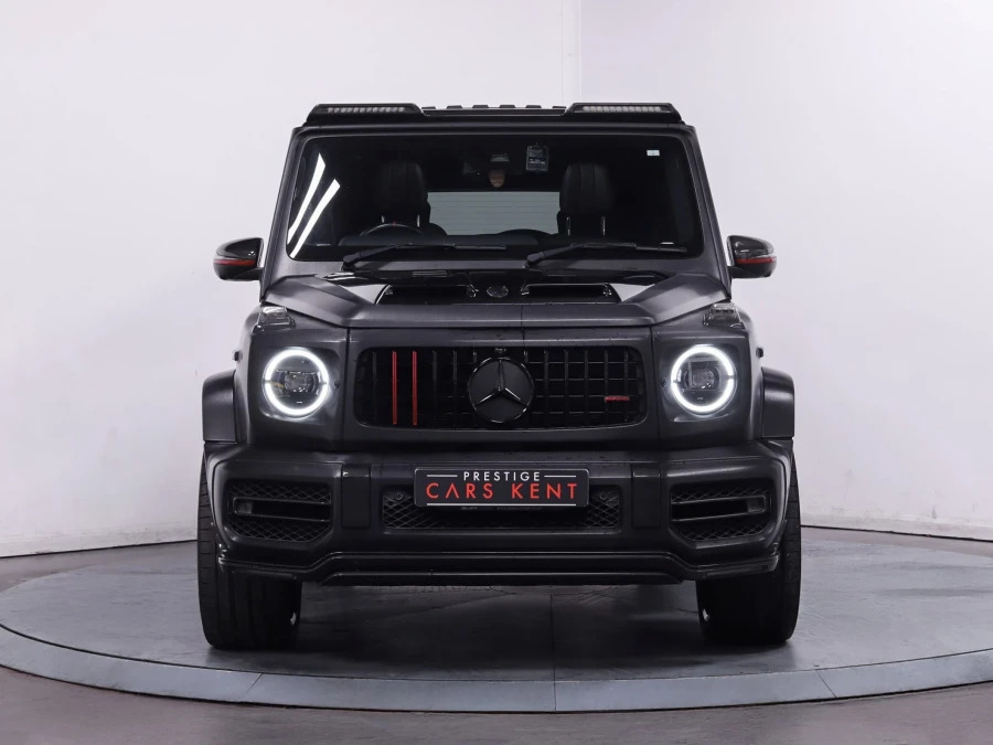 Mercedes-Benz G Class 2.9 G350d Amg Line Premium Suv G-tron Black #6