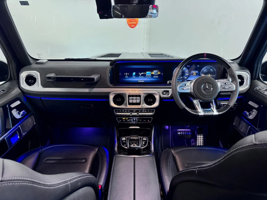 Mercedes-Benz G Class 2.9 G350d Amg Line Premium Suv G-tron Black #2